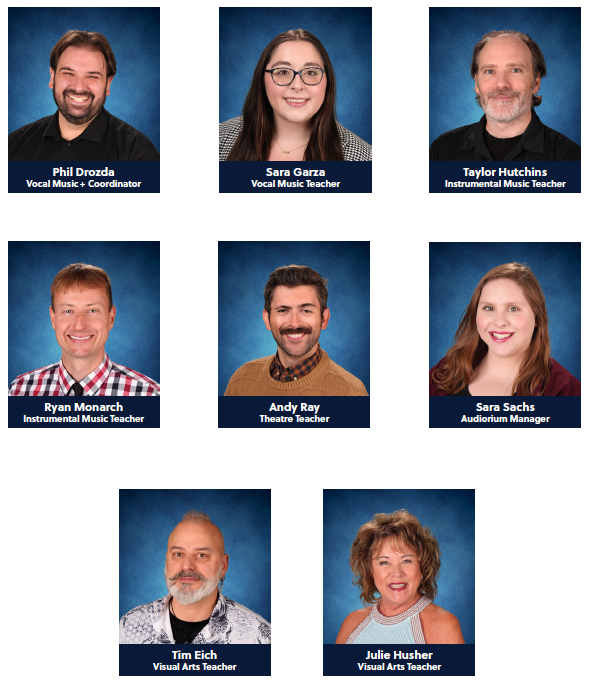 fine arts dept